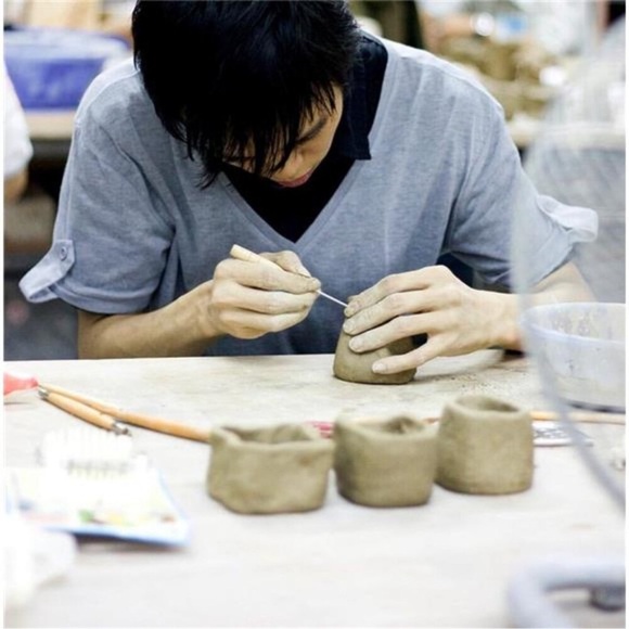 Clay Tools, Pottery Tools, Clay Sculpting Tools, Pottery Kit - Picture 5 of 9